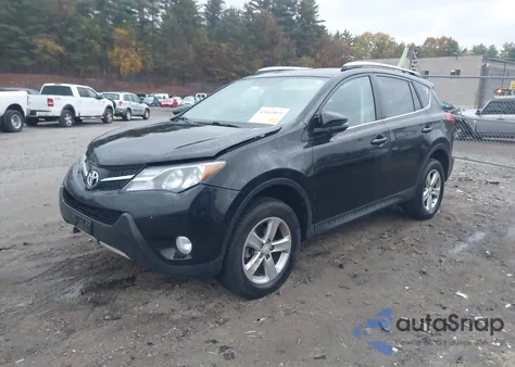 2013 Toyota Rav4 Xle from USA, damaged, VIN 2T3RFREV5DW101549